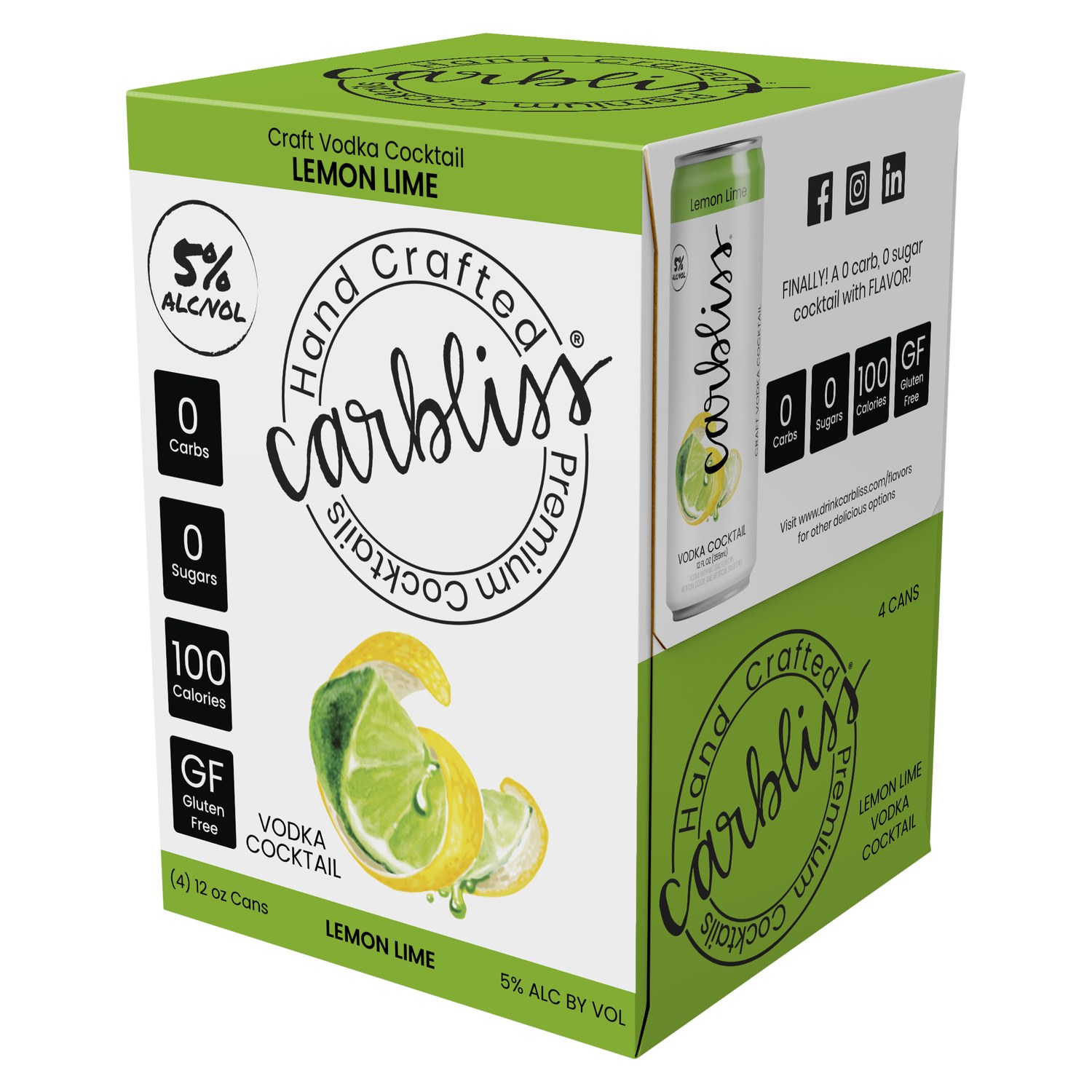 Carbliss Lemon Lime at Sunshine Market & Liquor