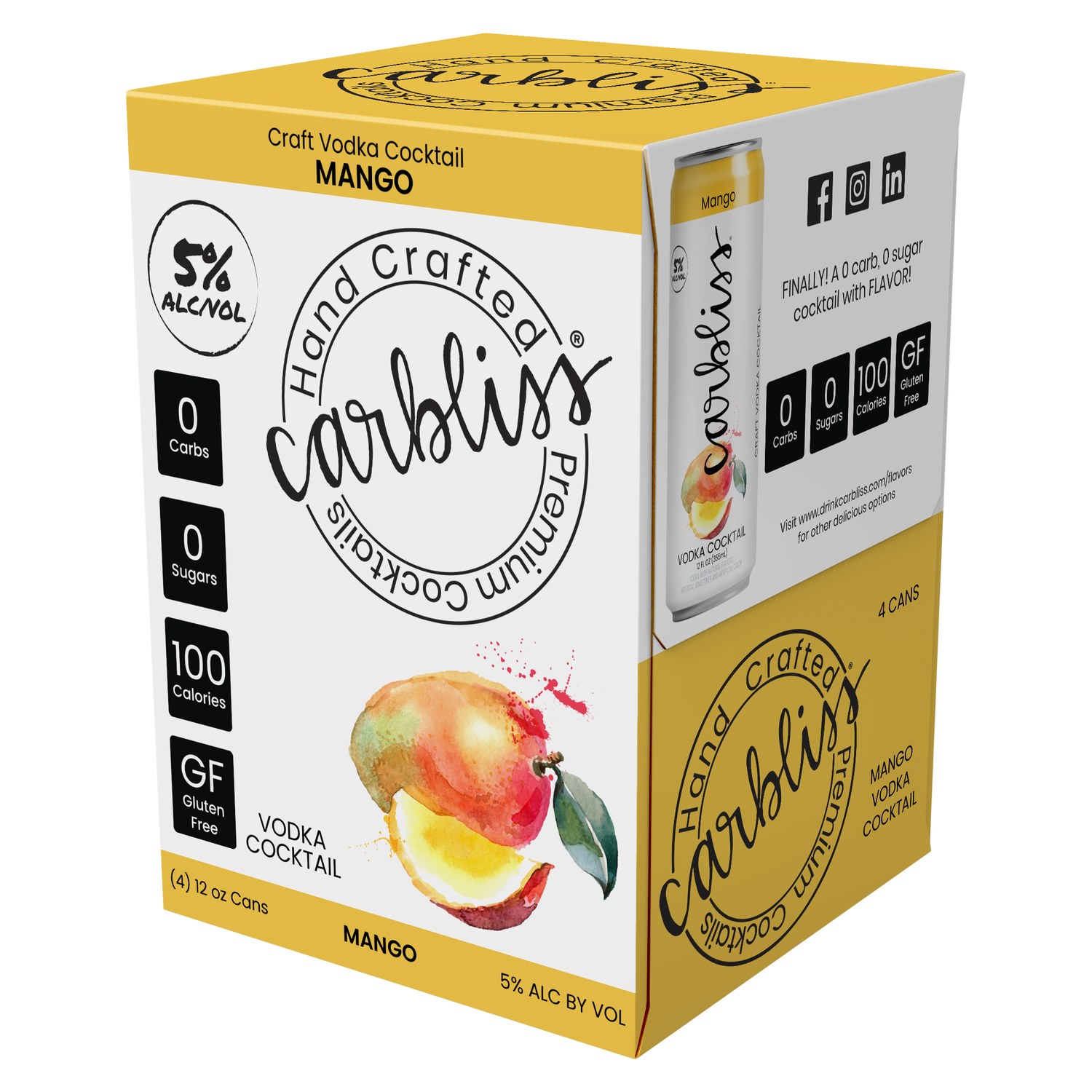Carbliss Mango at Sunshine Market & Liquor