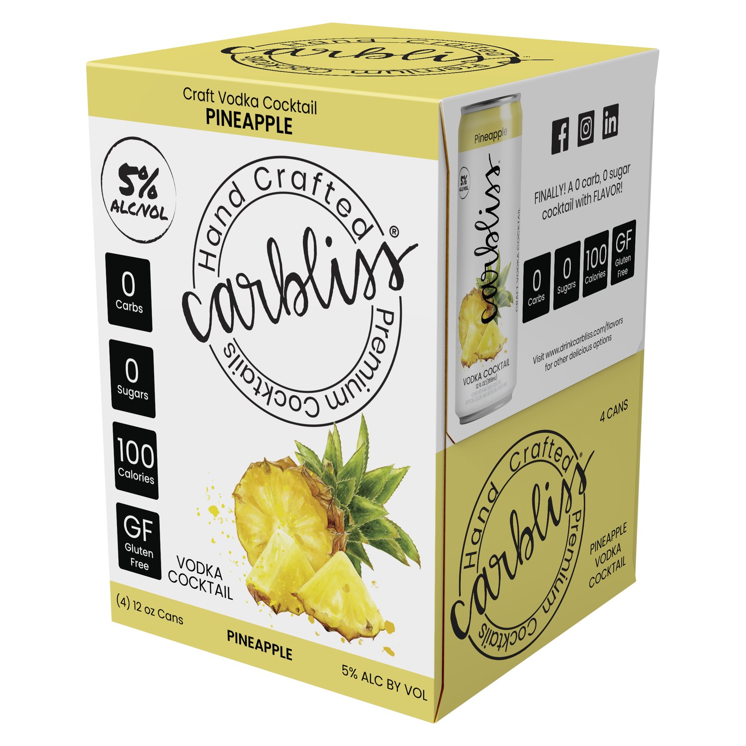 Carbliss Pineapple at Sunshine Market & Liquor