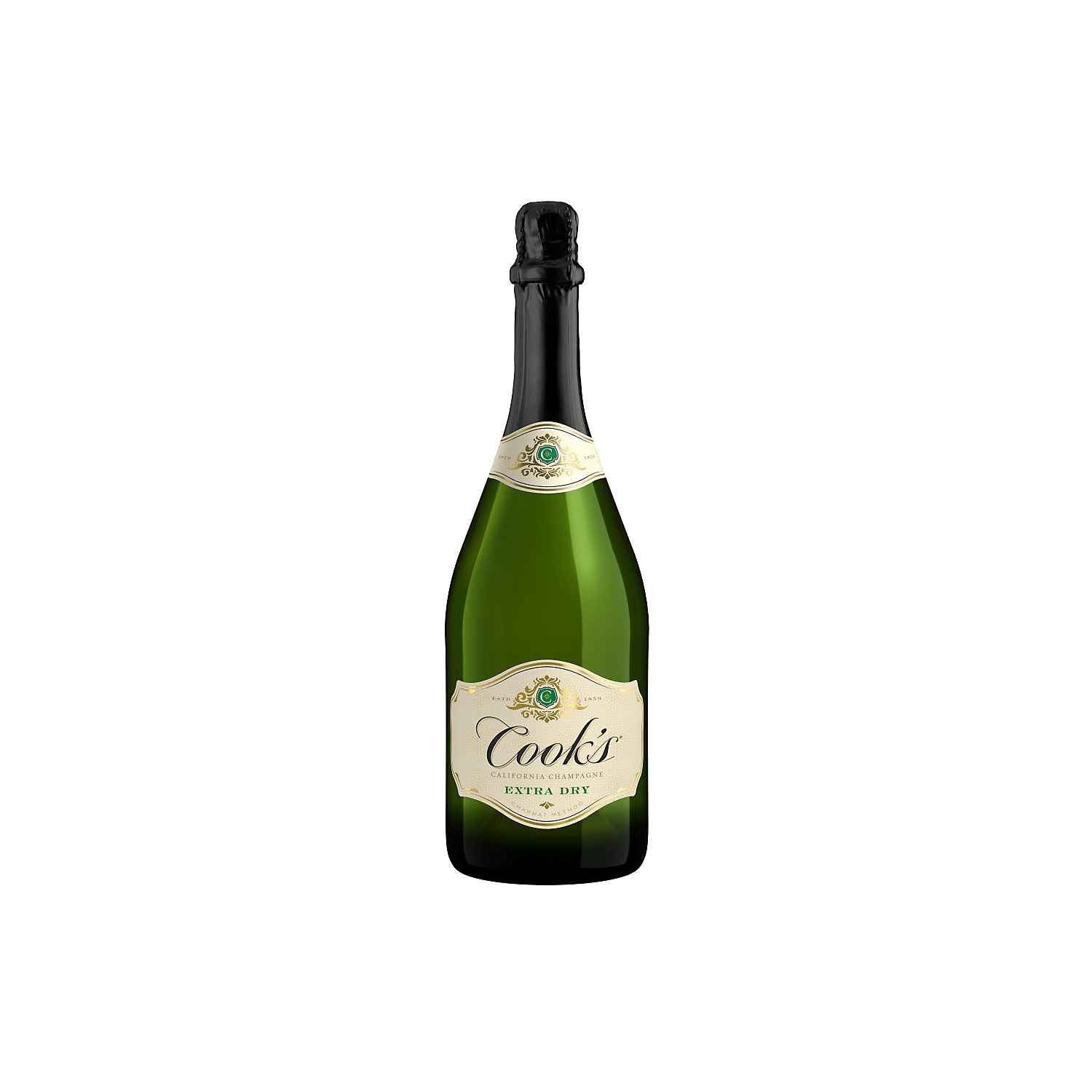Cook's Extra Dry Champagne