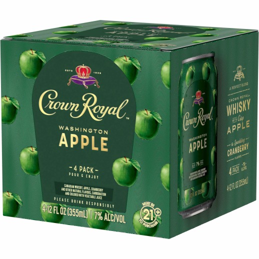 Crown Royal Washington Apple RTD