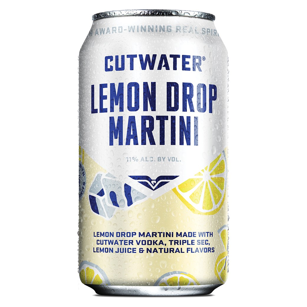 Cutwater Lemon Drop at Sunshine Market & Liquor