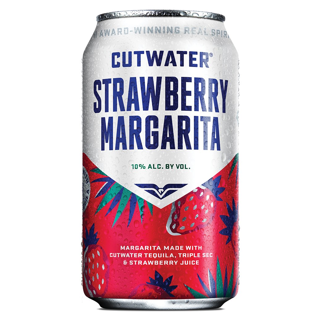 Cutwater Strawberry Margarita at Sunshine Market & Liquor