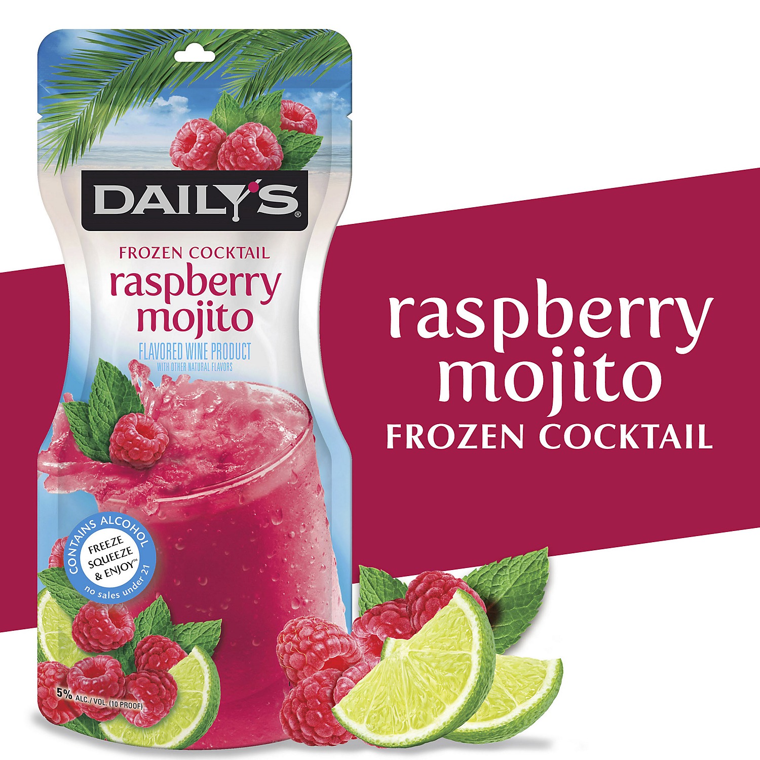 Daily's Raspberry Mojito