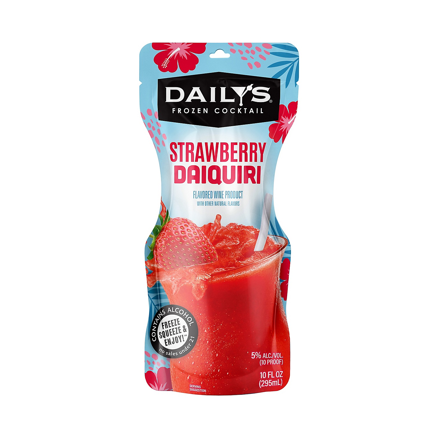 Daily's Strawberry Daiquiri