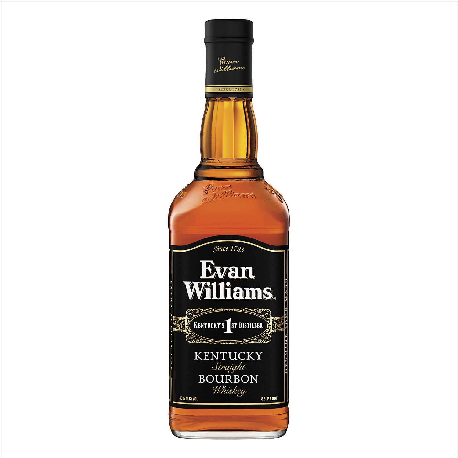 Evan Williams Black at Sunshine Market & Liquor