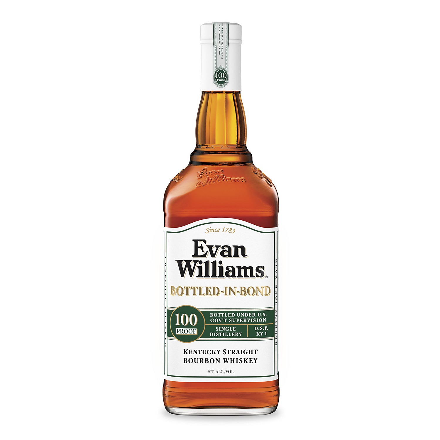 Evan Williams White Label at Sunshine Market & Liquor