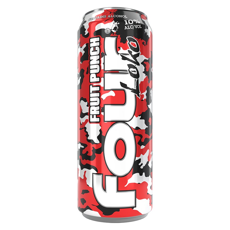 Four Loko Fruit Punch at Sunshine Market & Liquor