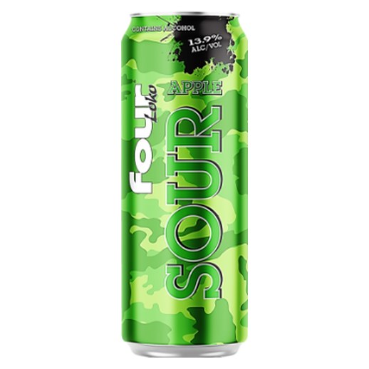 Four Loko Sour Apple at Sunshine Market & Liquor