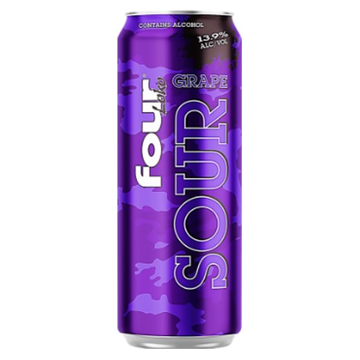 Four Loko Sour Grape at Sunshine Market & Liquor