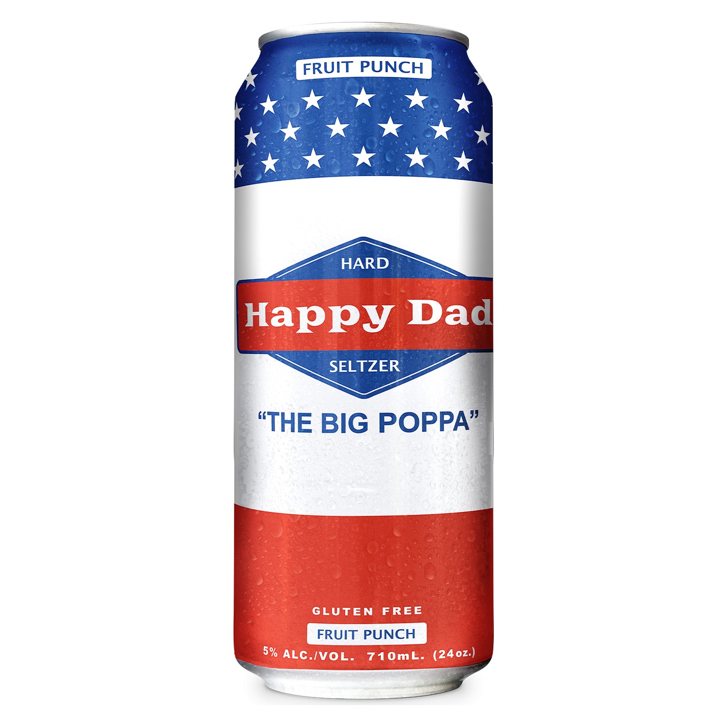 Happy Dad Hard Seltzer Fruit Punch at Sunshine Market & Liquor