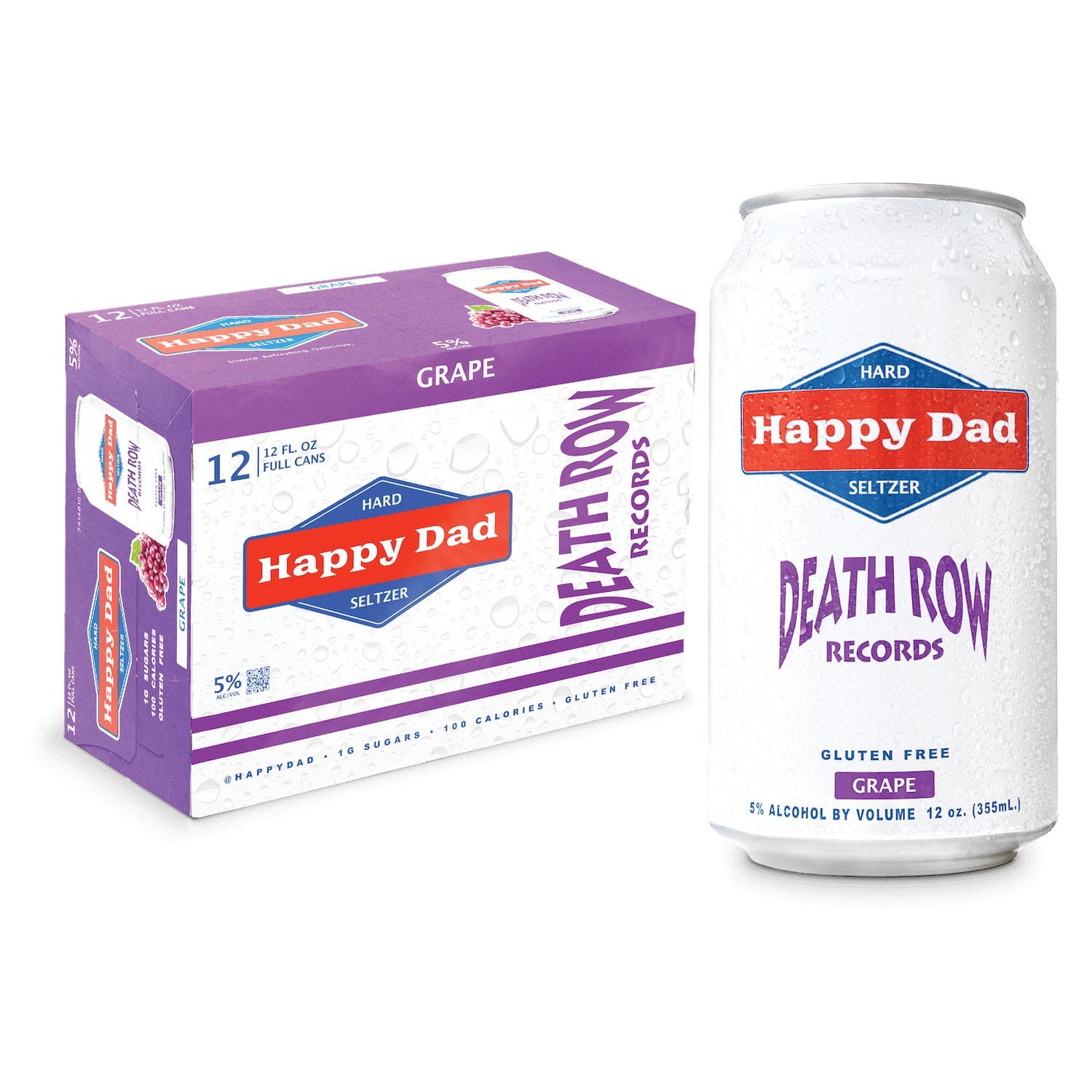 Happy Dad Hard Seltzer Grape at Sunshine Market & Liquor