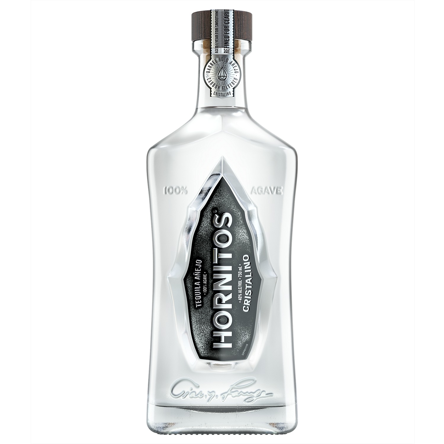 Hornitos Añejo Cristalino