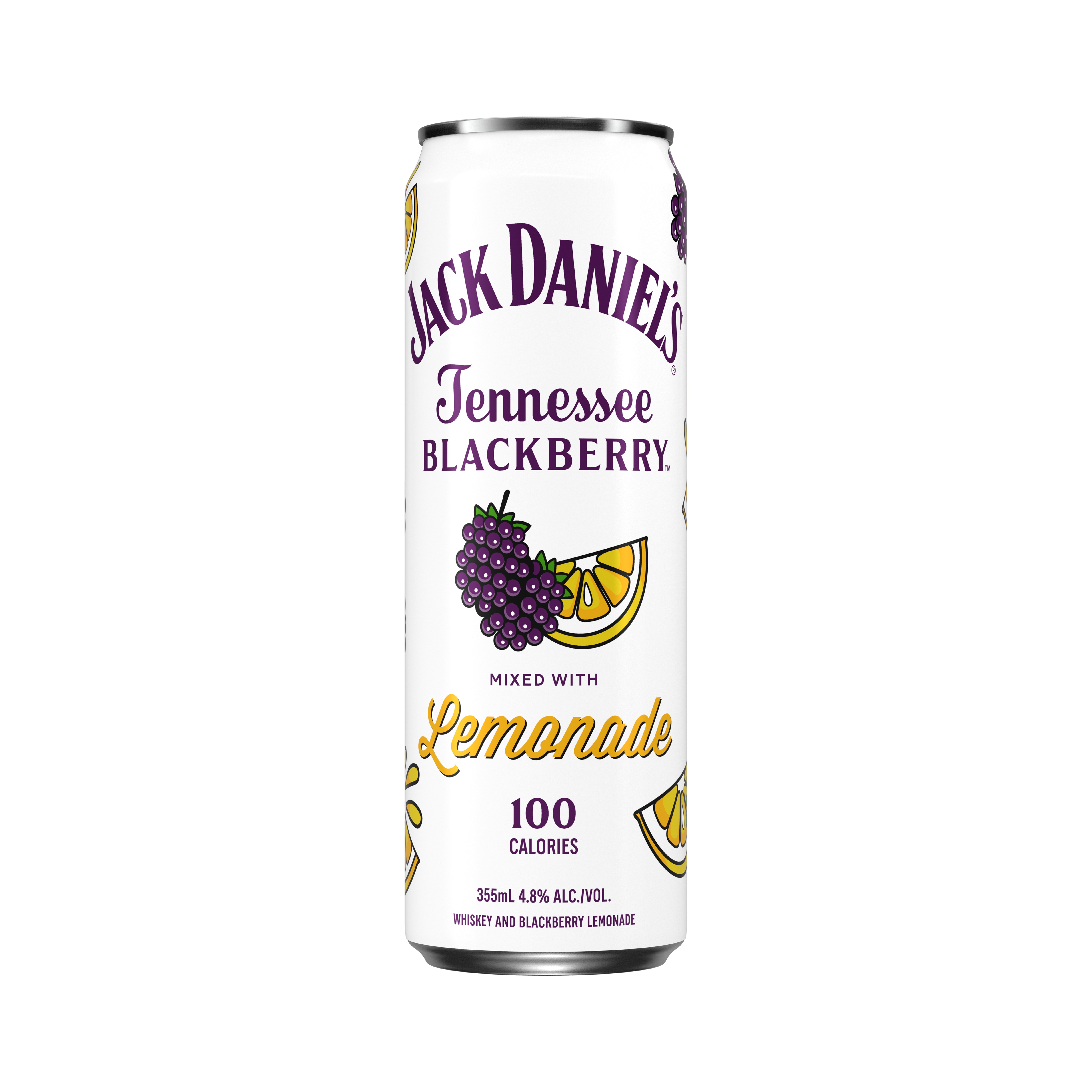 Jack Daniel's Blackberry Lemonade RTD