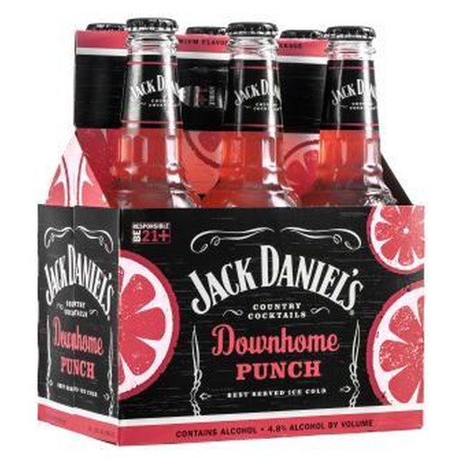 Jack Daniel's Country Cocktails Downhome Punch at Sunshine Market & Liquor