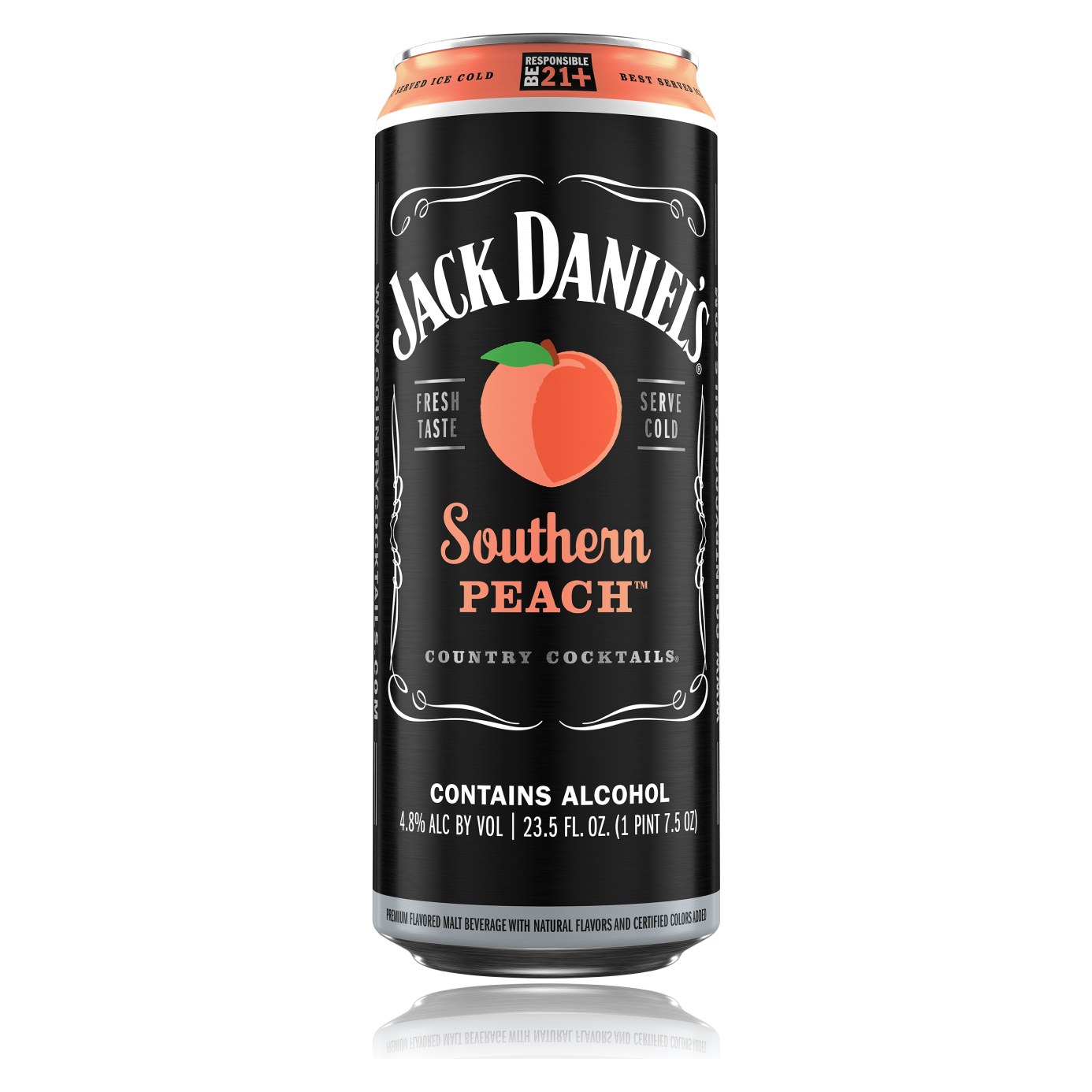 Jack Daniel's Country Cocktails Southern Peach at Sunshine Market & Liquor
