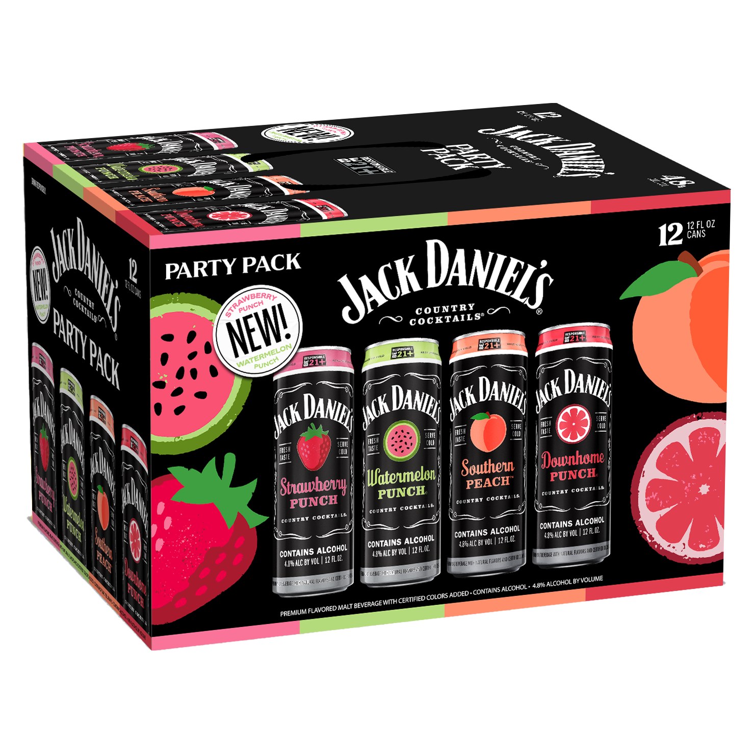 Jack Daniel's Country Cocktails Variety Pack at Sunshine Market & Liquor
