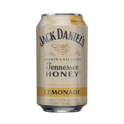 Jack Honey Lemonade RTD at Sunshine Market & Liquor