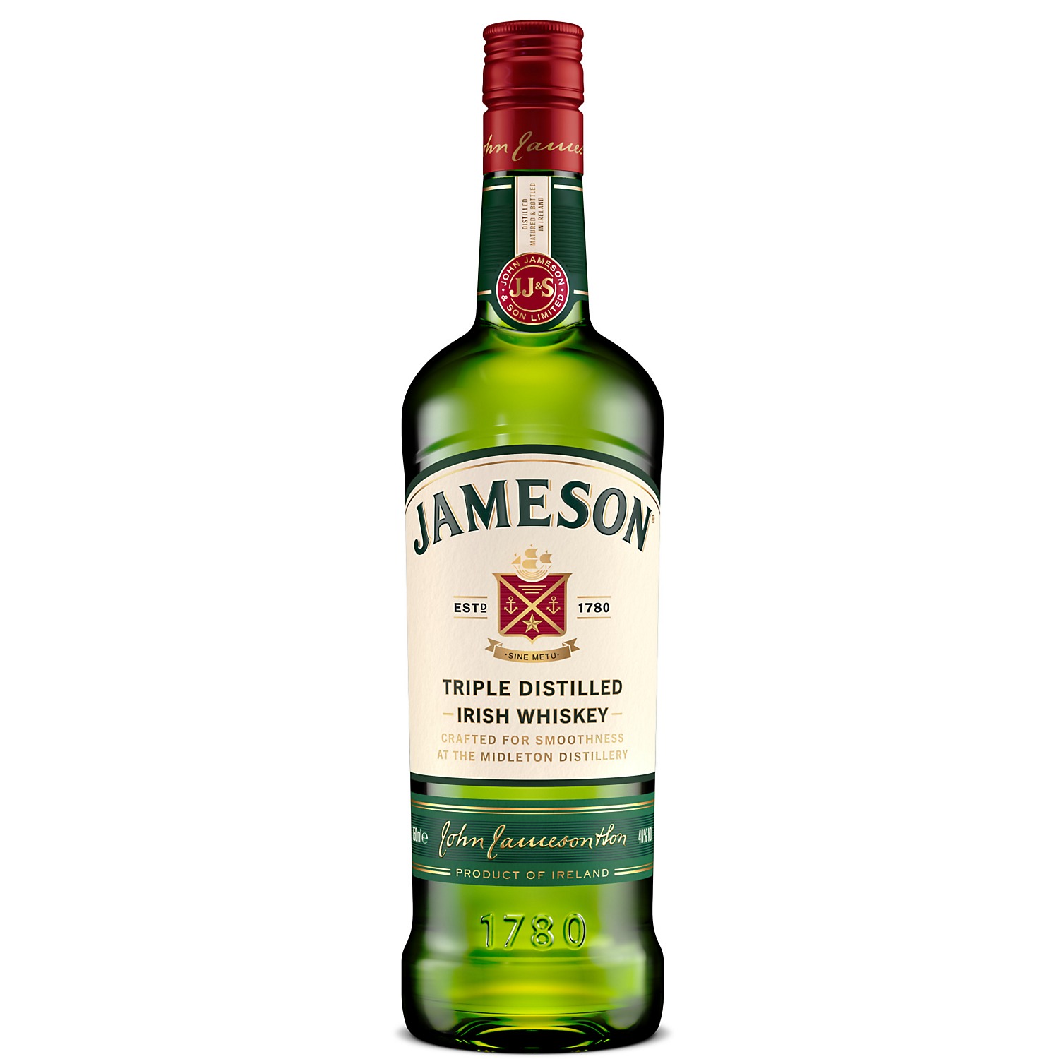 Jameson Irish Whiskey