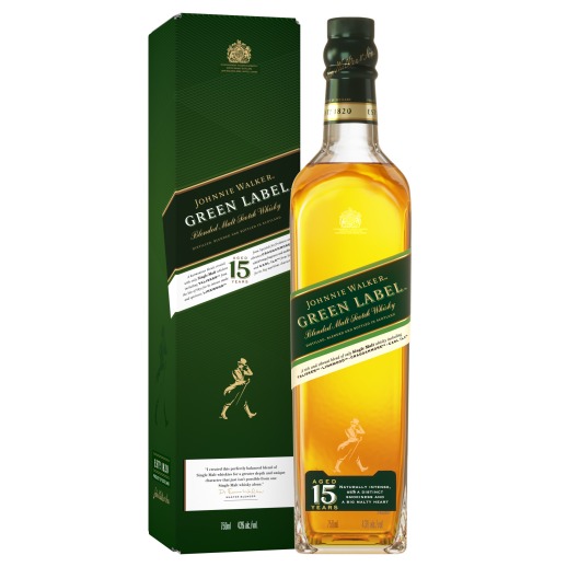 Johnnie Walker Green at Sunshine Market & Liquor