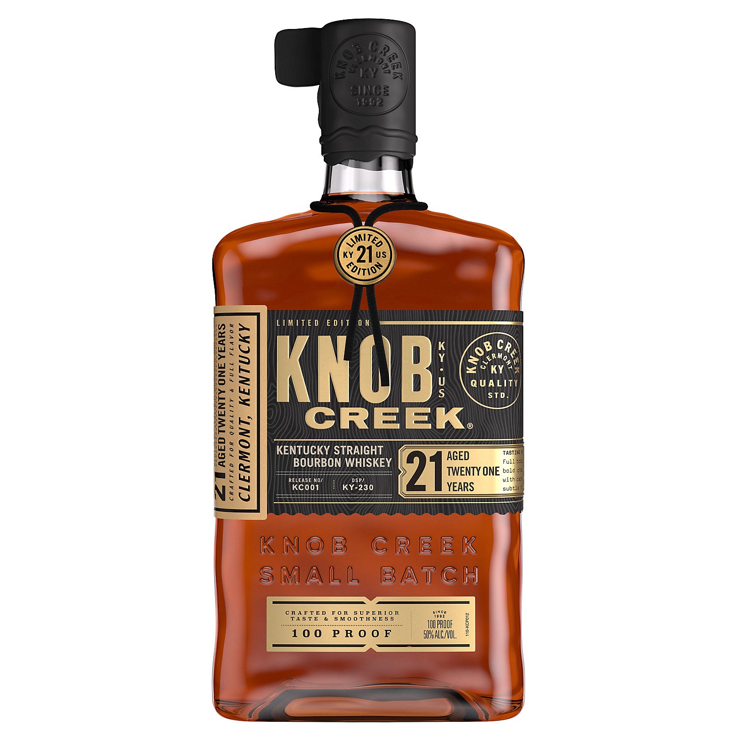 Knob Creek Single Barrel Limited 21yr at Sunshine Market & Liquor