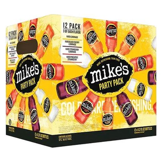 Mike's Hard Lemonade Variety Packs at Sunshine Market & Liquor