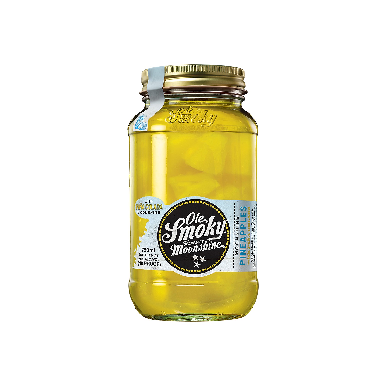Ole Smoky Piña Colada Moonshine