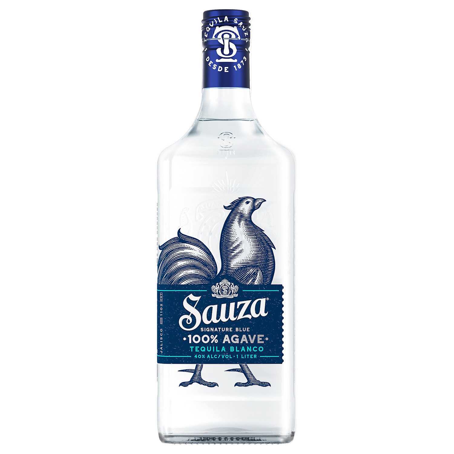 Sauza Blanco Signature Blue