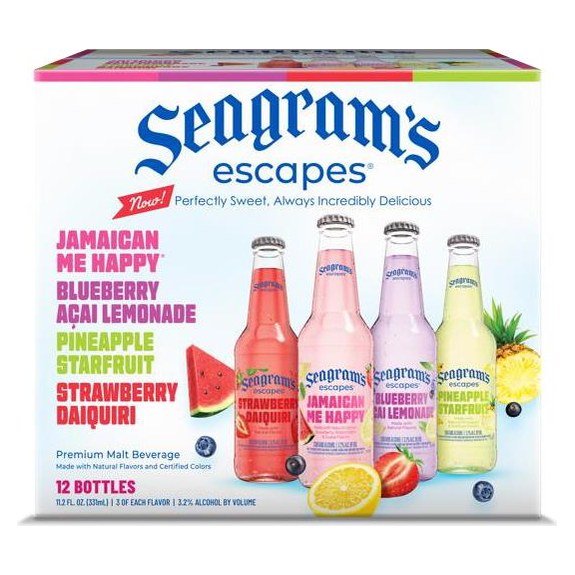 Seagram's Variety Pack at Sunshine Market & Liquor