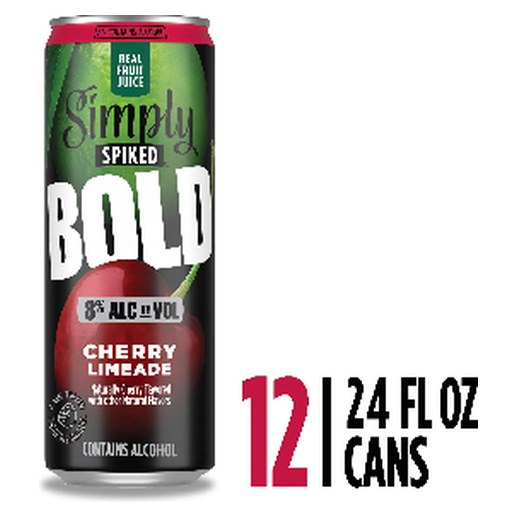 Simply Spiked Bold Cherry Limeade at Sunshine Market & Liquor