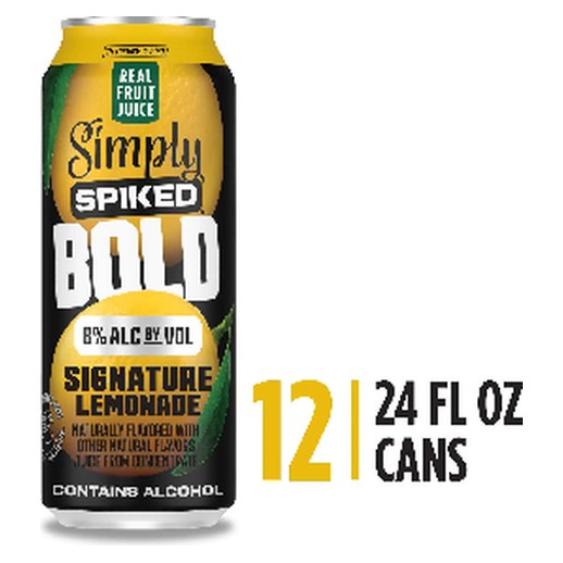 Simply Spiked Bold Lemonade at Sunshine Market & Liquor