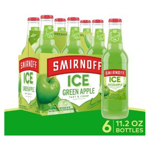 Smirnoff Ice Green Apple at Sunshine Market & Liquor