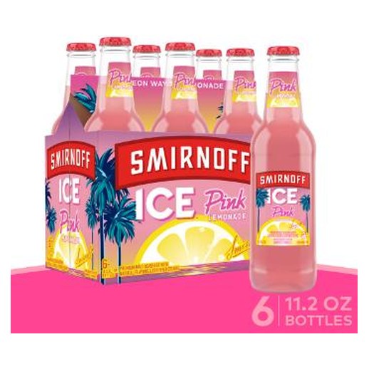 Smirnoff Ice Pink Lemonade at Sunshine Market & Liquor
