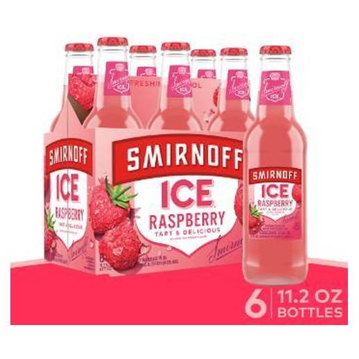 Smirnoff Ice Raspberry Burst at Sunshine Market & Liquor