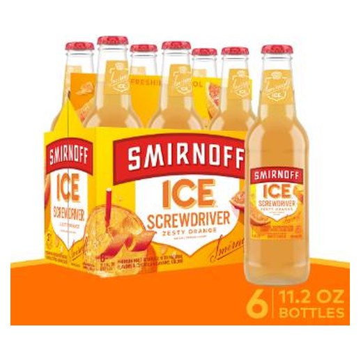 Smirnoff Ice Screwdriver at Sunshine Market & Liquor