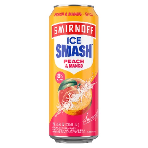 Smirnoff Smash Peach Mango at Sunshine Market & Liquor
