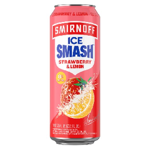 Smirnoff Smash Strawberry Lemonade at Sunshine Market & Liquor