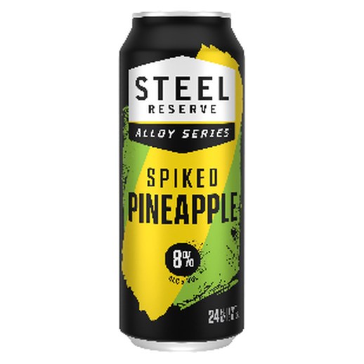 Steel Reserve Spiked Pineapple at Sunshine Market & Liquor