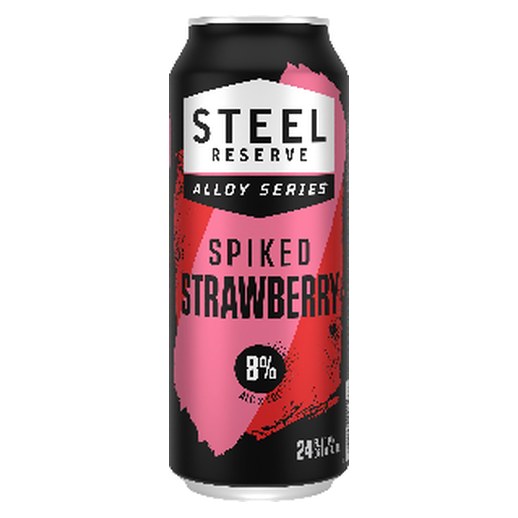 Steel Reserve Spiked Strawberry Burst at Sunshine Market & Liquor