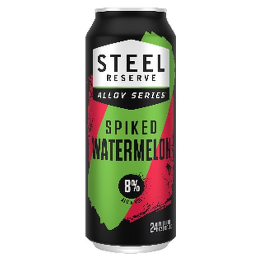 Steel Reserve Spiked Watermelon at Sunshine Market & Liquor