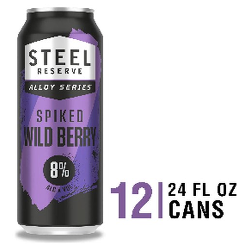 Steel Reserve Spiked Wild Berry at Sunshine Market & Liquor
