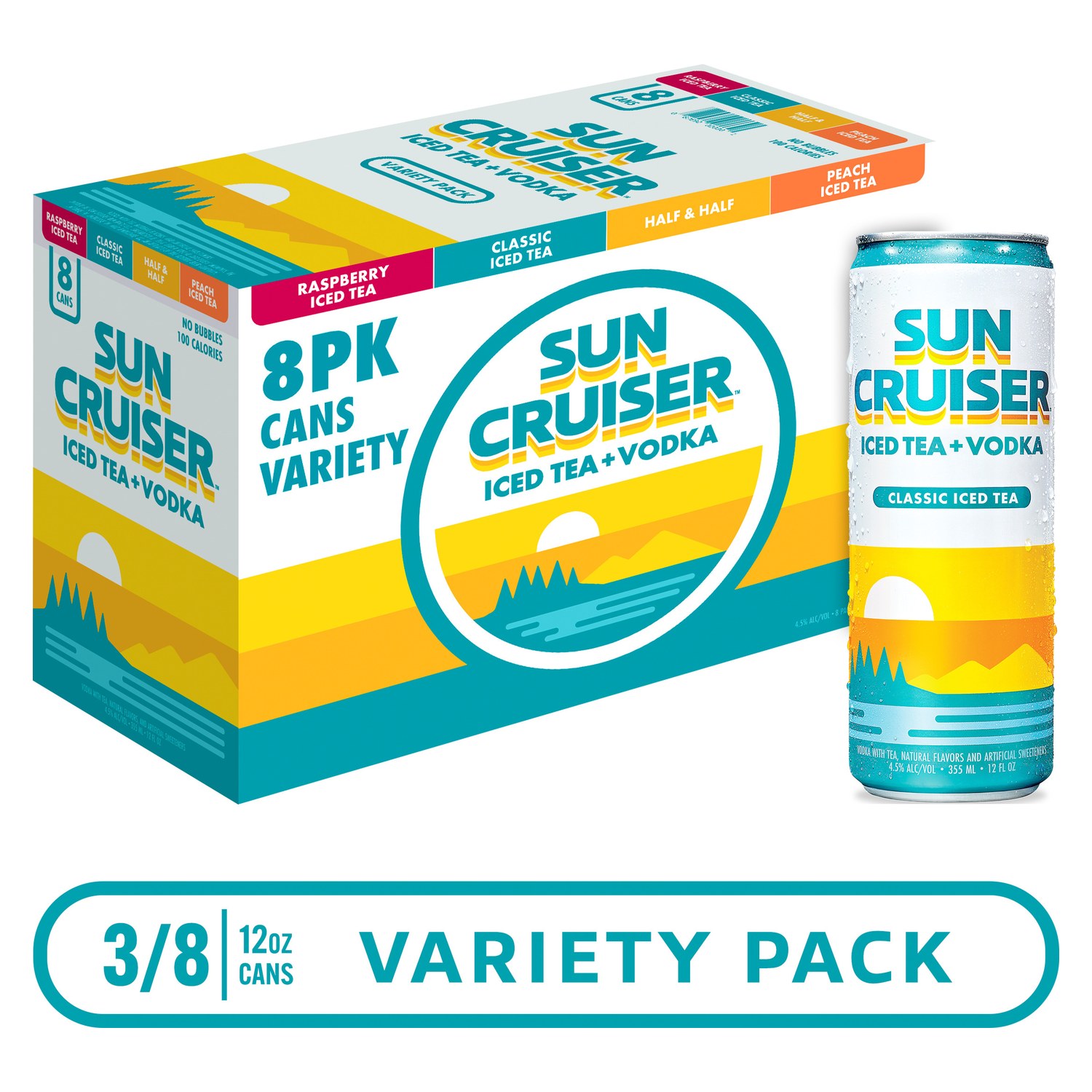 Sun Cruiser Iced Tea Variety Pack at Sunshine Market & Liquor