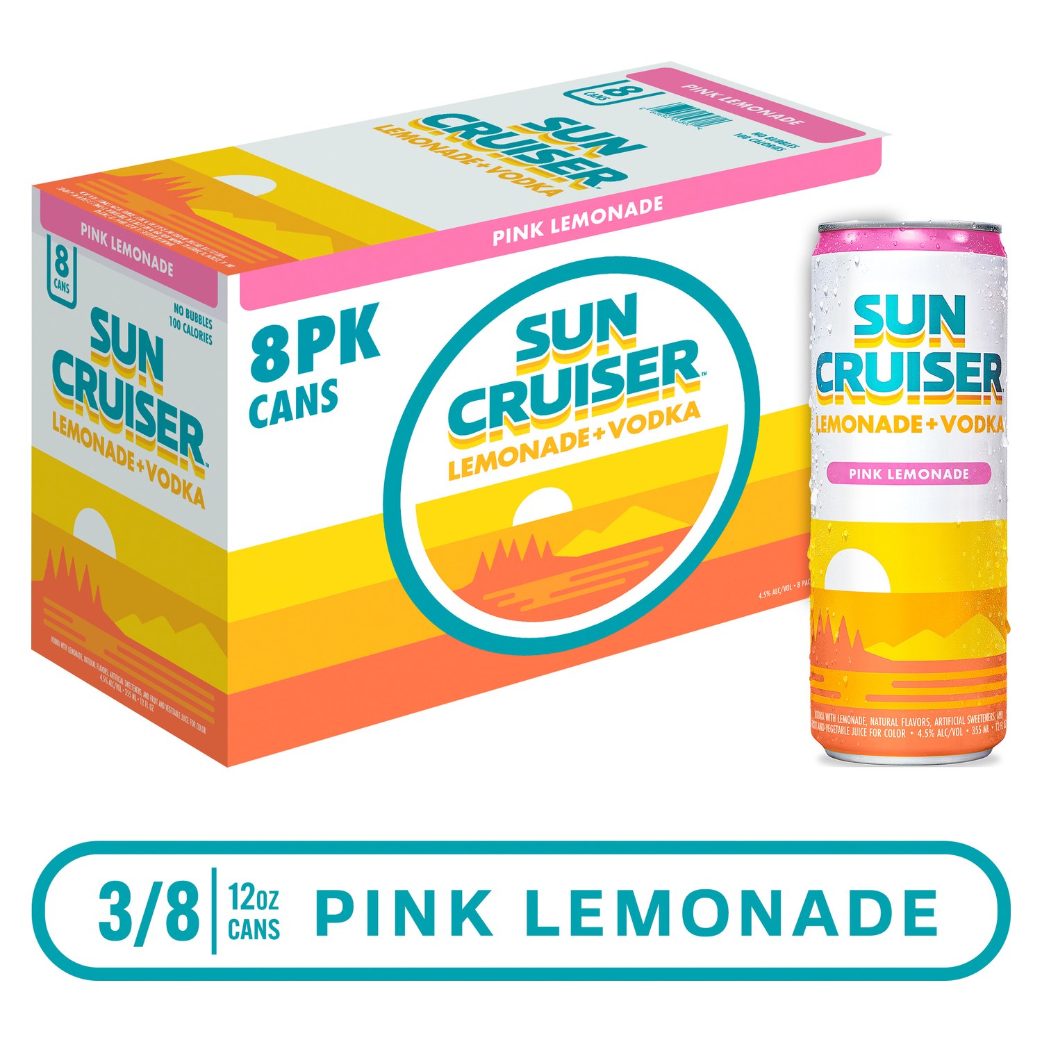 Sun Cruiser Pink Lemonade at Sunshine Market & Liquor