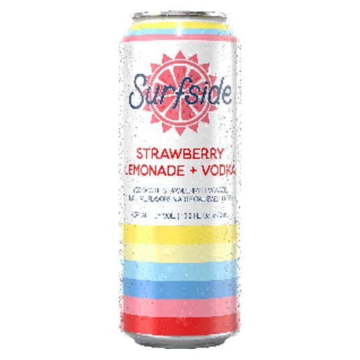Surfside Strawberry Lemonade at Sunshine Market & Liquor