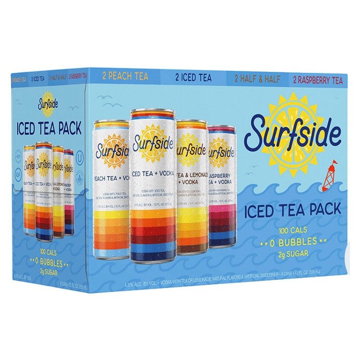 Surfside Variety Packs at Sunshine Market & Liquor