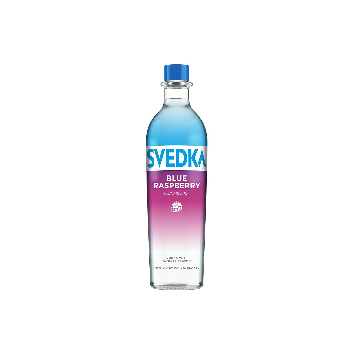 Svedka Blue Raspberry