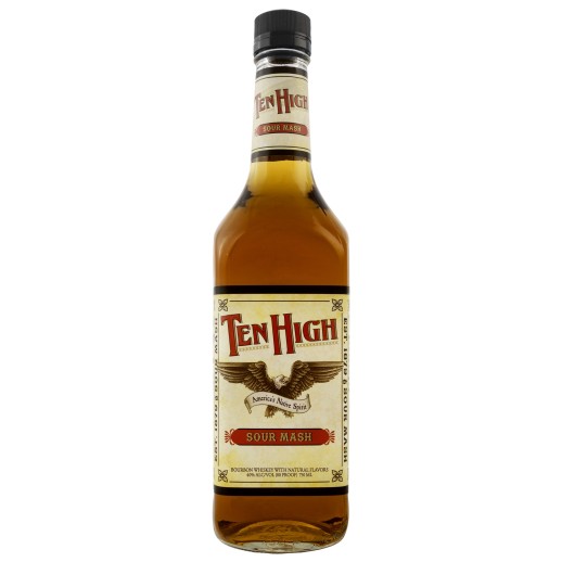 Ten High Bourbon at Sunshine Market & Liquor