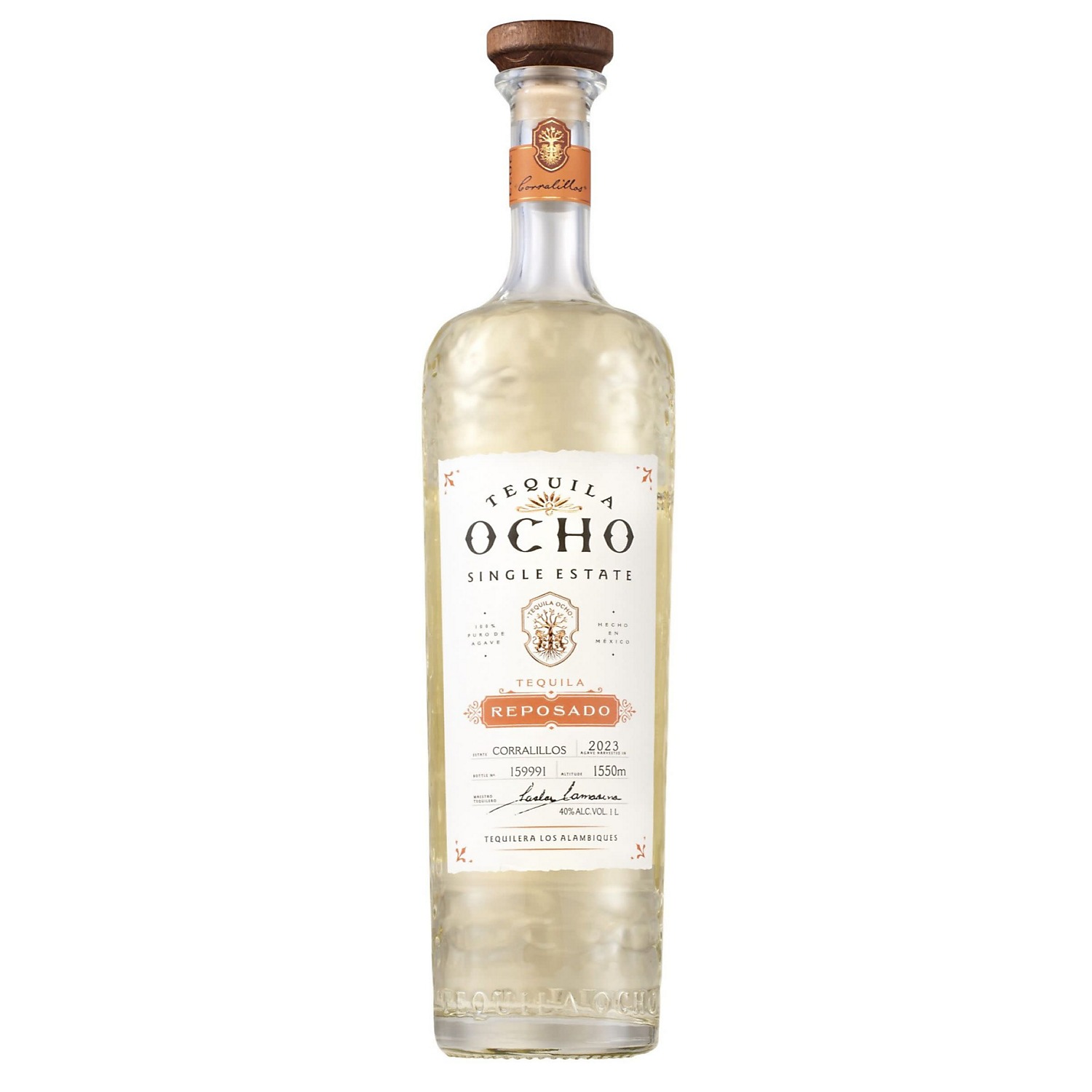 Tequila Ocho Reposado