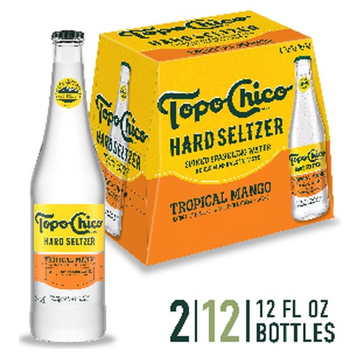 Topo Chico Hard Seltzer Tropical Mango at Sunshine Market & Liquor