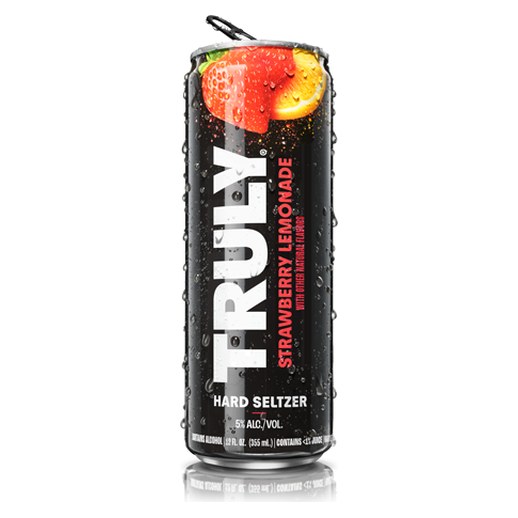 Truly Strawberry Lemonade at Sunshine Market & Liquor